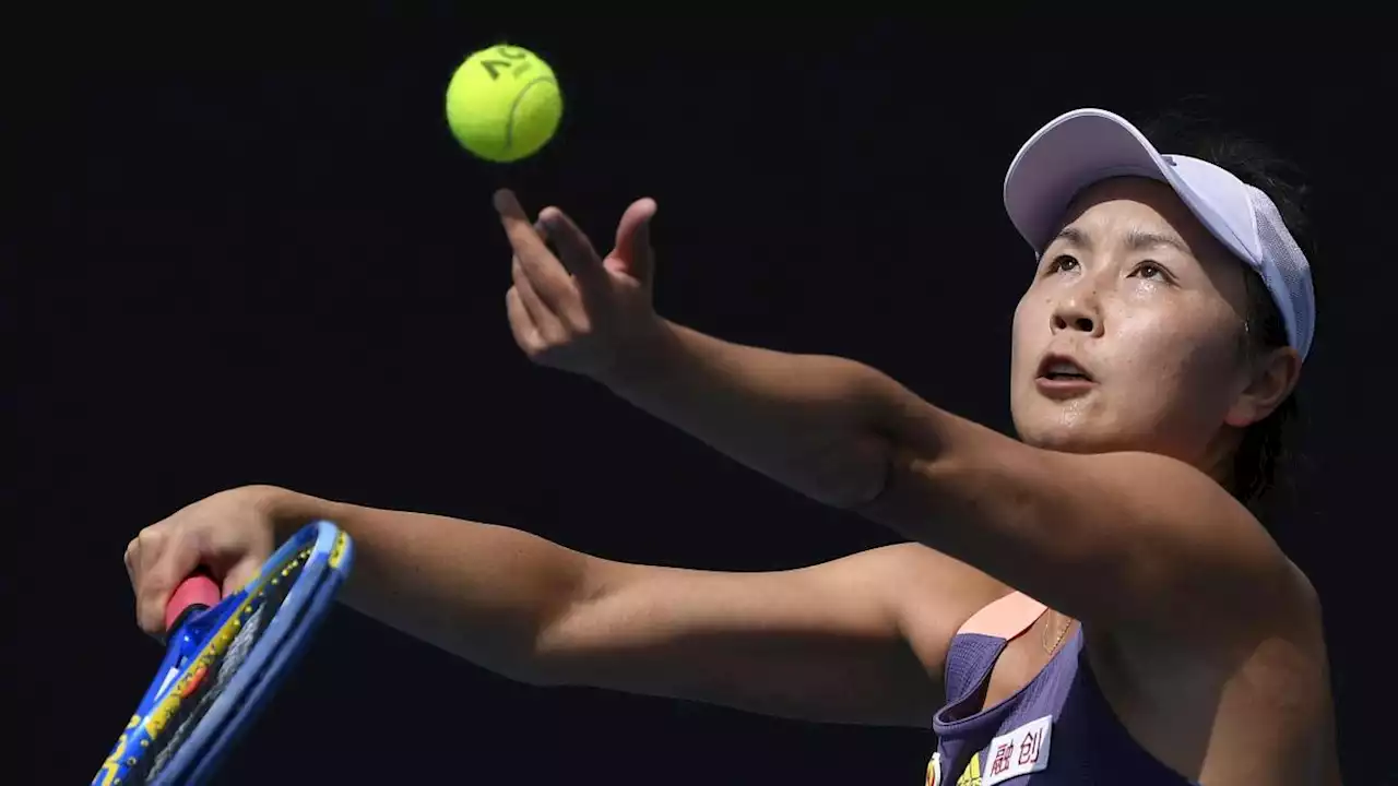 WTA retira boicot a China tras polémico caso de la tenista Peng Shuai