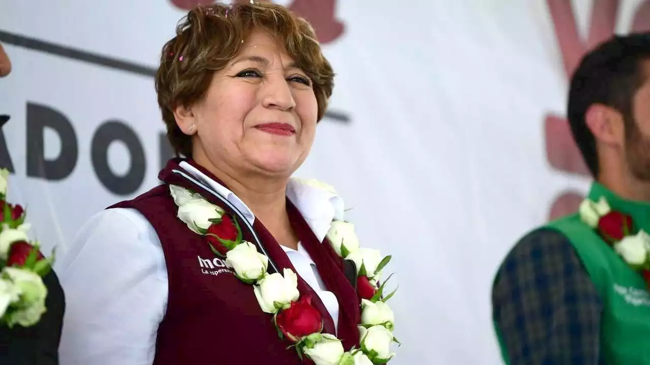 Elecciones 2023 en Edomex: “El miedo está más allá que para acá”: Delfina Gómez