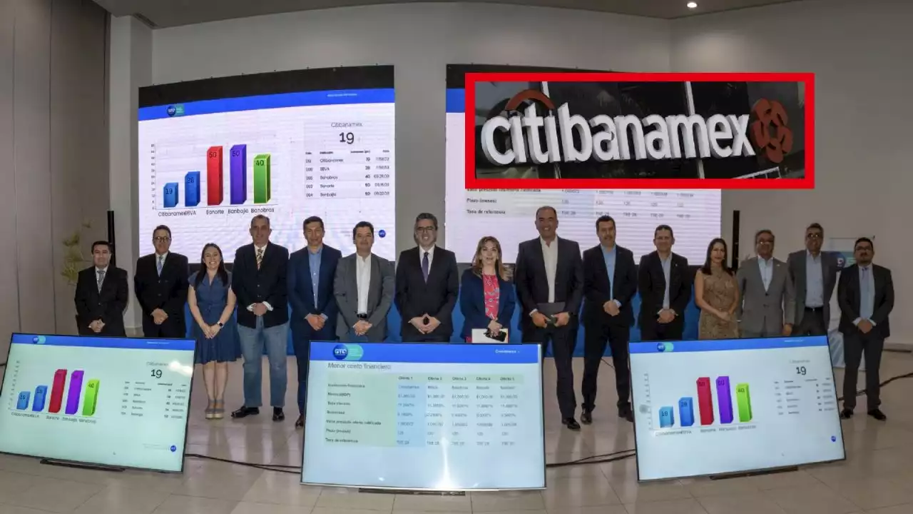 Guanajuato contratará crédito de mil millones con Citibanamex