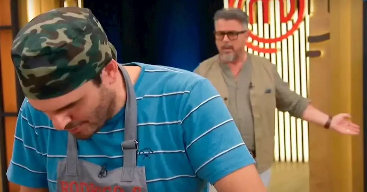 El enojo de Donato de Santis con Rodrigo, el cordobés: “Es peligroso y antihigiénico” | TV | La Voz del Interior