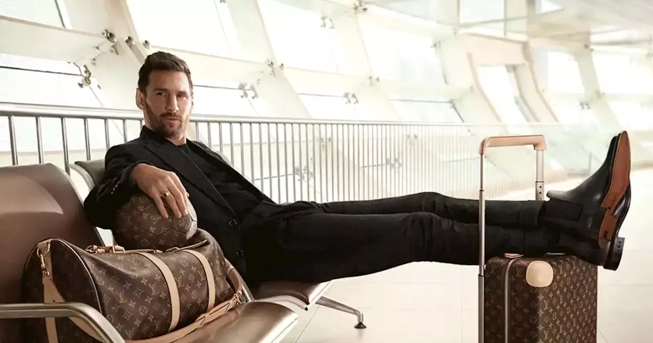 Lionel Messi presentó la nueva línea de Louis Vuitton y habló sobre su futuro | Fútbol | La Voz del Interior