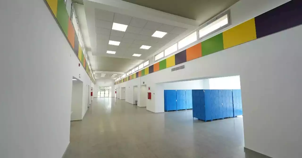 Río Tercero: quedó culminado el edificio de la nueva escuela ProA | Regionales | La Voz del Interior