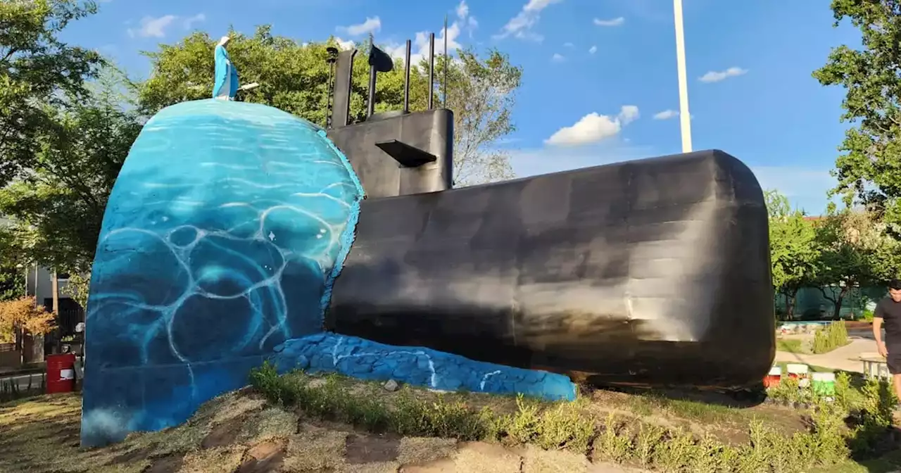 Un barrio de Córdoba inaugura un monumento en homenaje al submarino Ara San Juan | Ciudadanos | La Voz del Interior