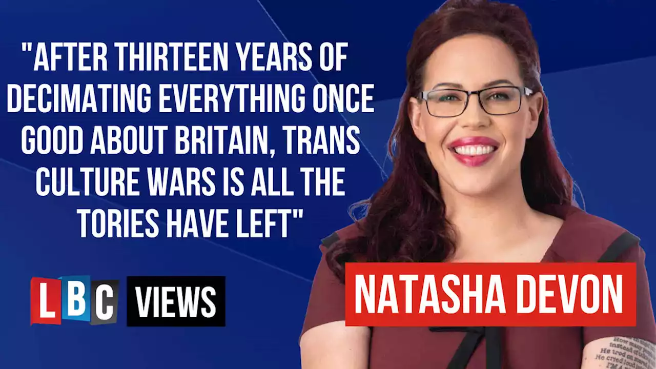 After 13 years of decimating everything once good about Britain, trans culture wars are all the Tories have left