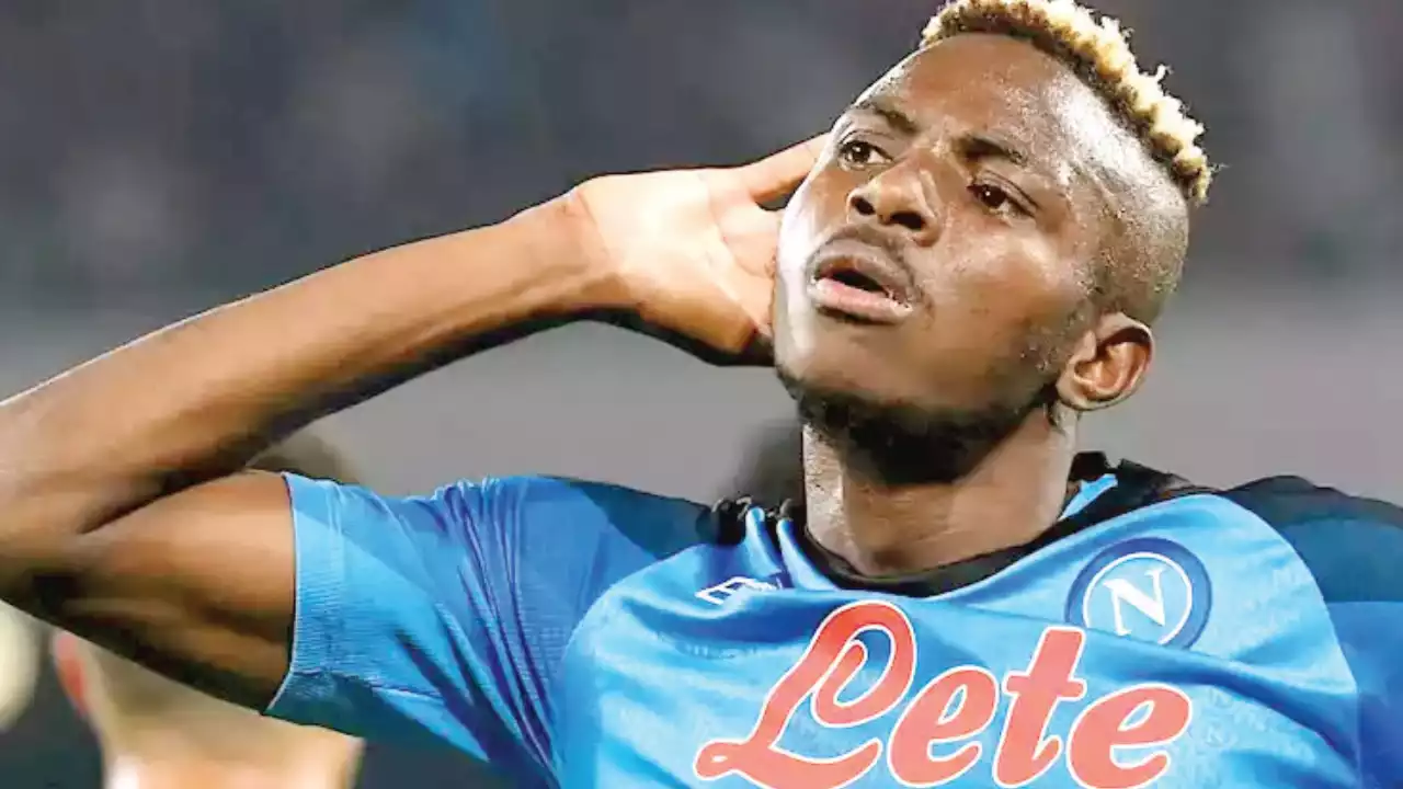 UCL: Osimhen Will Be Fit 100% For 2nd Leg Match Against Milan, Says Spalletti