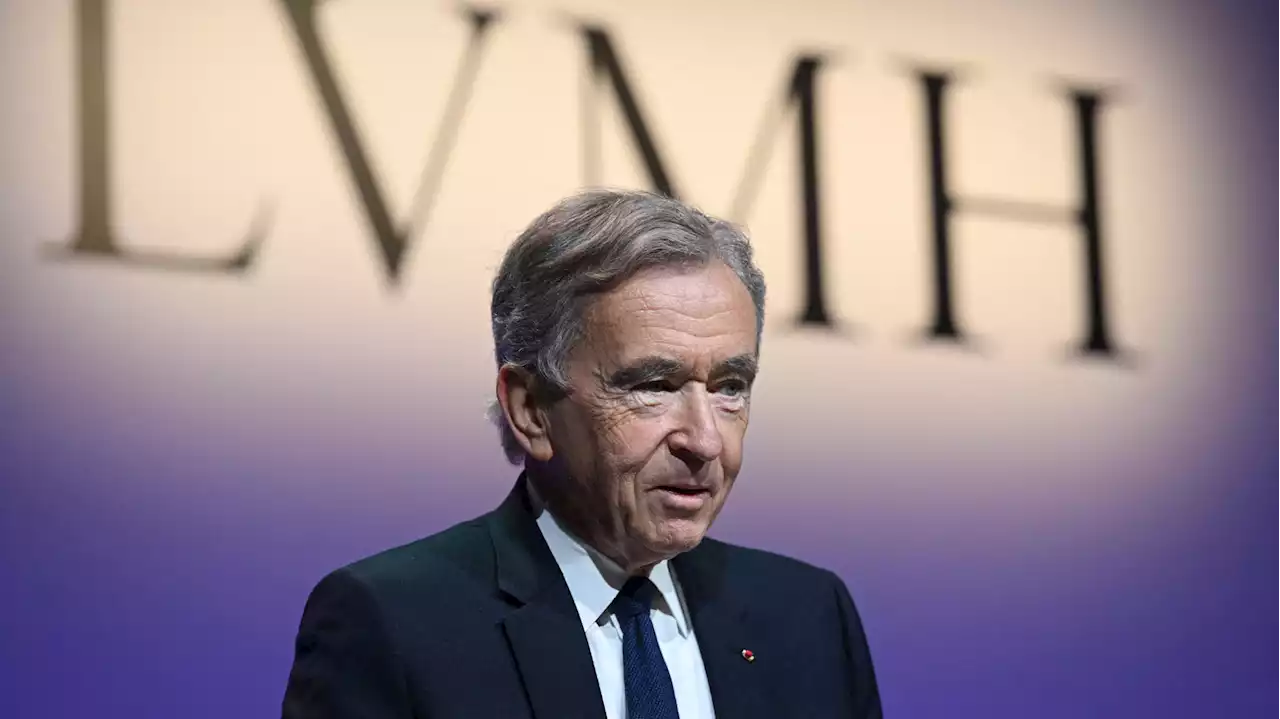 La fortune de Bernard Arnault atteint un nouveau record (et c’est grâce à LVMH)