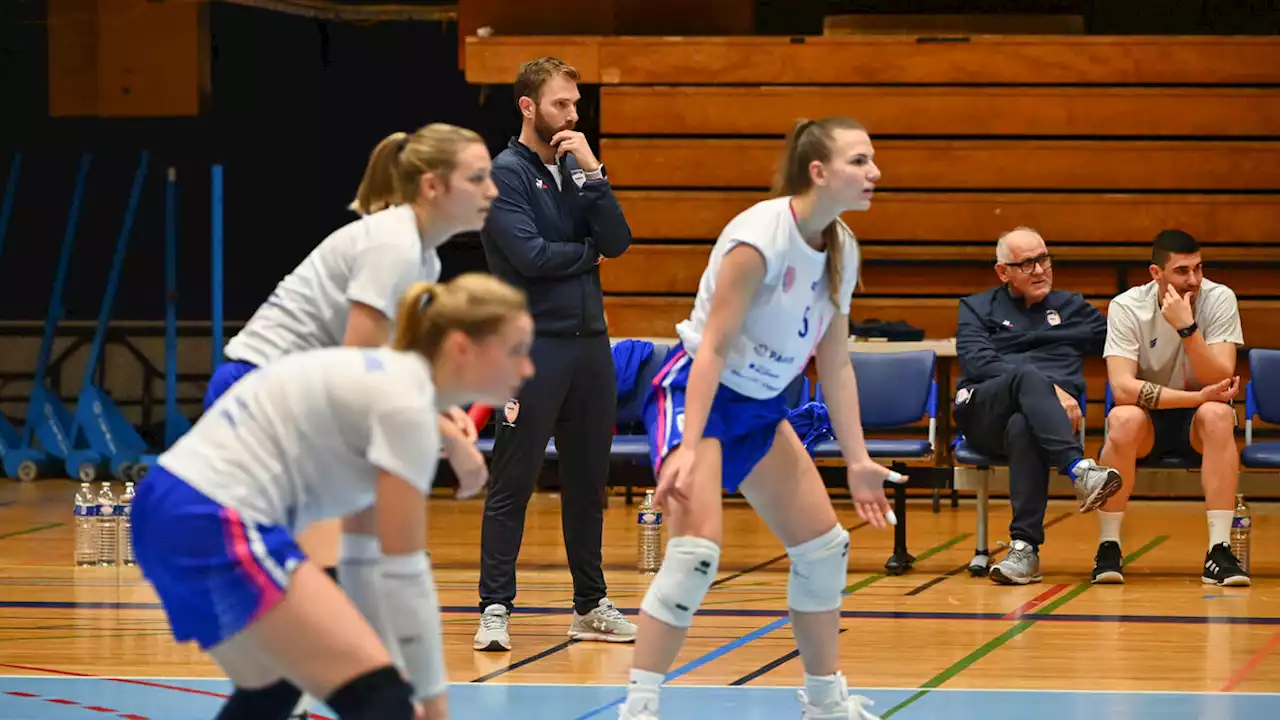 Volley féminin : Stade Français et Levallois, un mariage et un gros appétit de titres