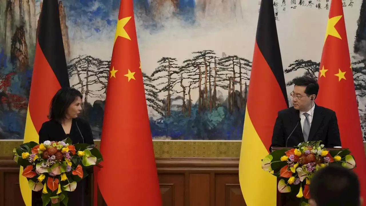 Depuis la Chine, l'Allemagne tente de rassurer sur l'unité des Européens