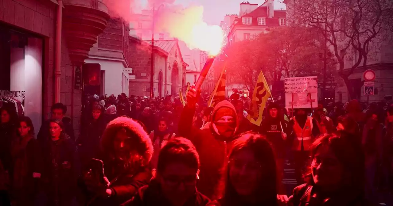 A Paris, «la lutte ne s’arrête pas ce soir»