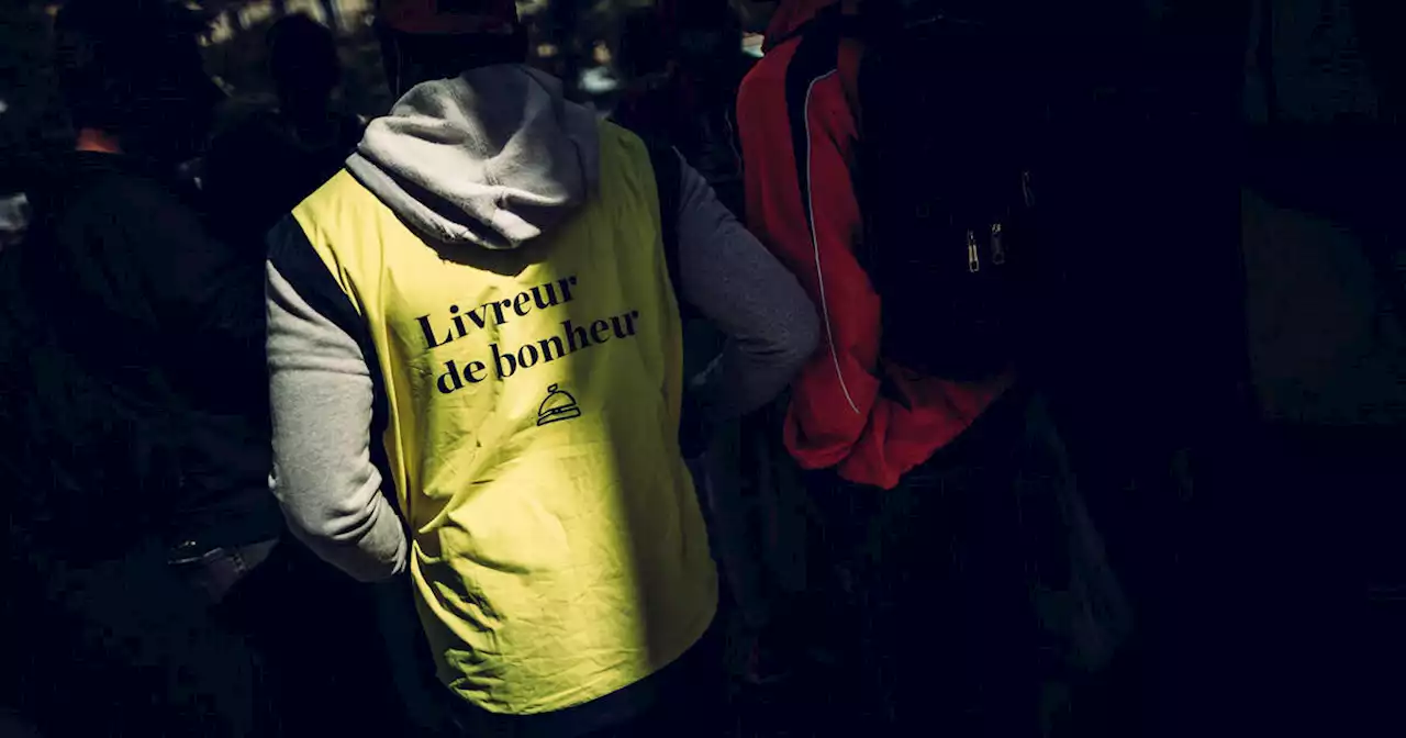 Blessé au travail, suspendu faute de papiers et désormais sans emploi : la triple peine d’Aliou Drame, livreur Frichti