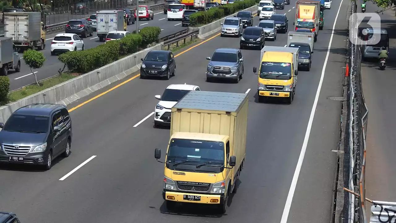 Cek Pembatasan Truk Barang pada 5 Ruas Jalan di Jabar Selama Mudik Lebaran 2023