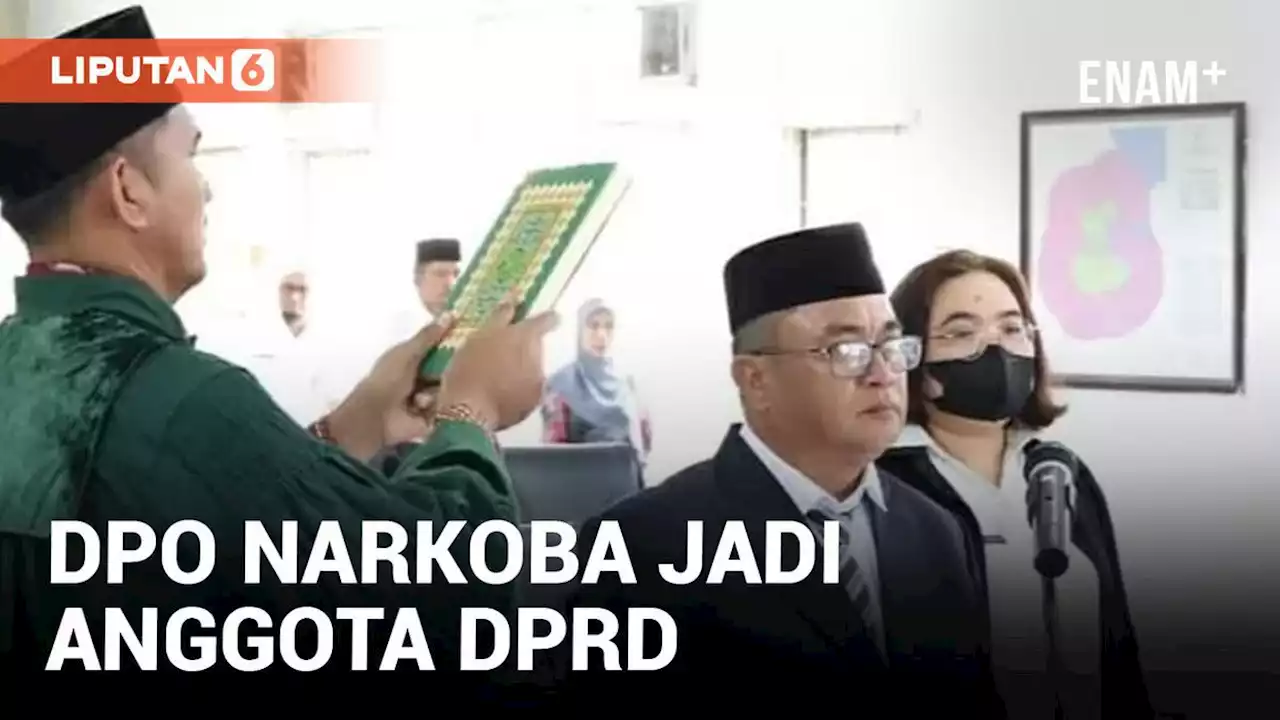 Fakta-Fakta Mukmin Mulyadi DPO Kasus Narkoba Jadi Anggota DPRD Tanjung Balai