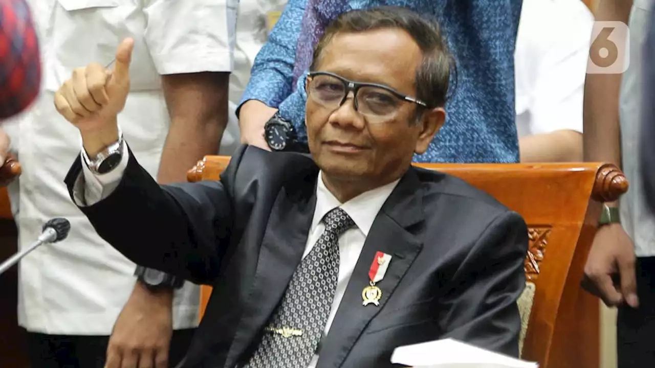 Mahfud Md: Naskah RUU Perampasan Aset Sudah Diparaf, Segera Dikirim ke DPR