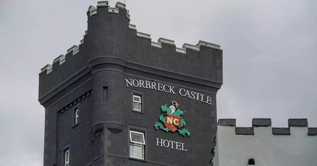 Blackpool hotel guests seen yelling 'give us our money back' at staff