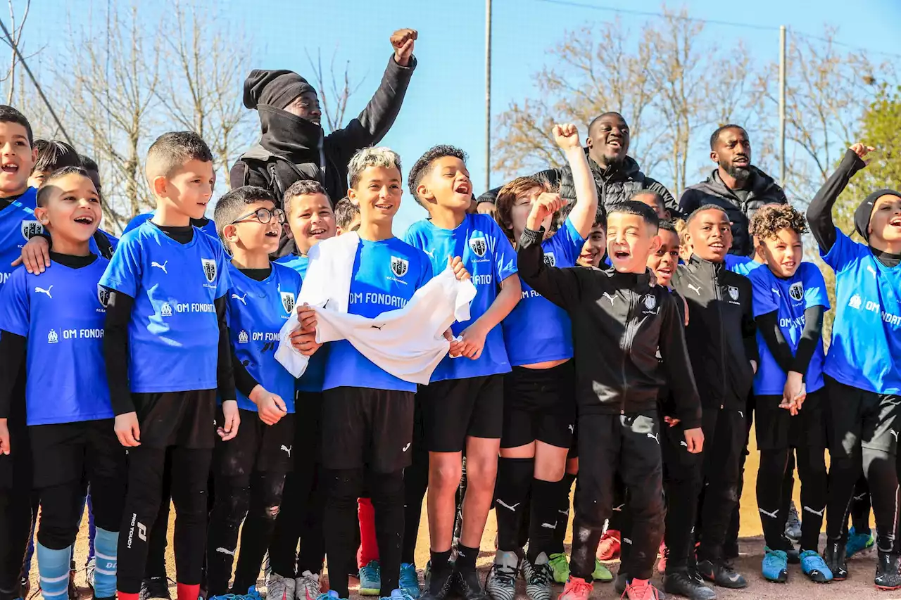 OM Fondation distinguée par l'UEFA pour son engagement au FC La Castellane