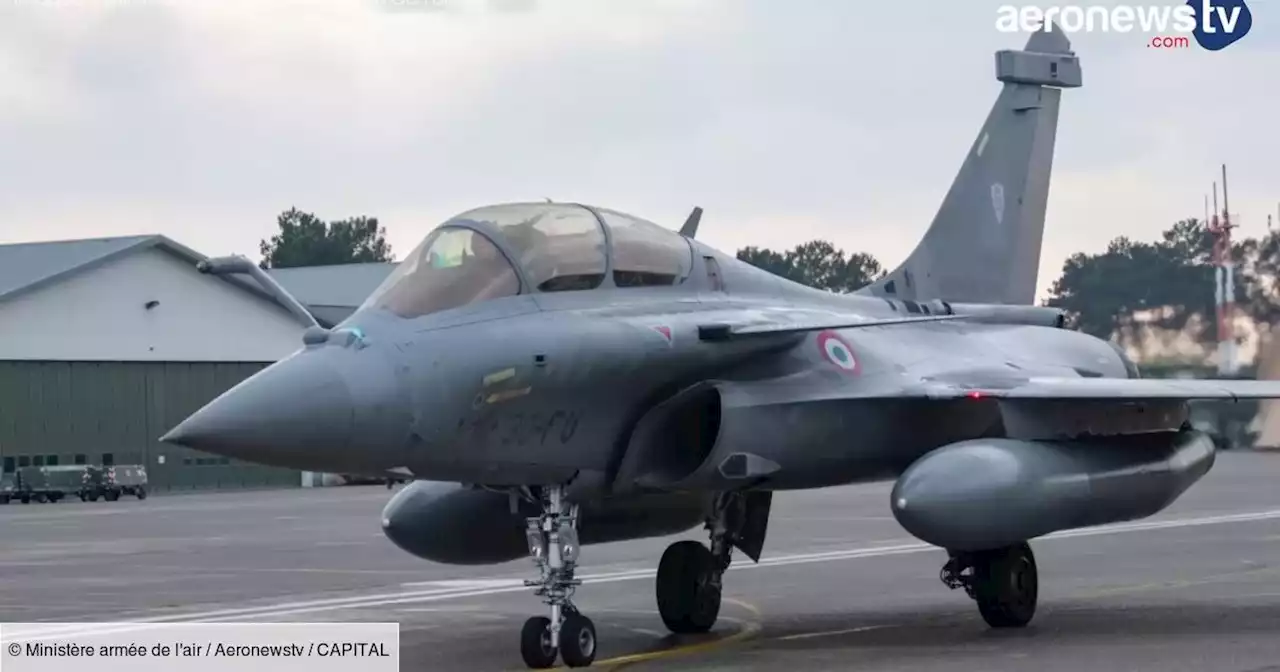 Aéronautique : l’armée de l’air française remet à jour ses Rafale