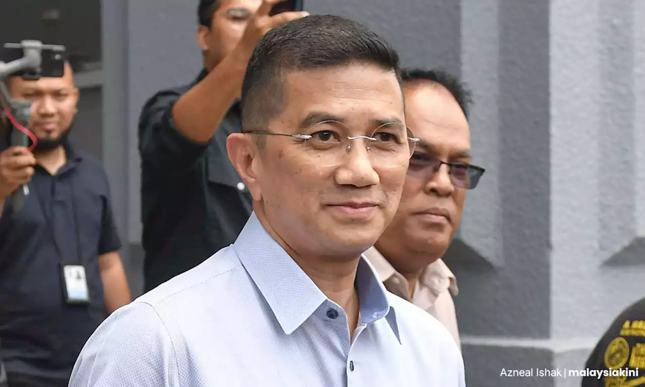 Egg importer hauls Azmin to court