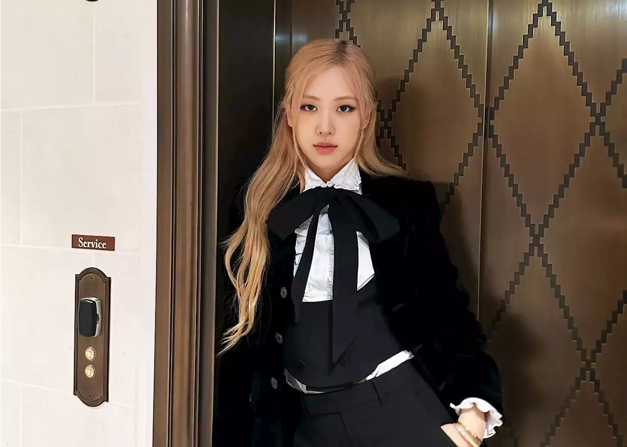 BLACKPINK Rosé’s agency to take legal action vs rumors linking her to illegal drugs