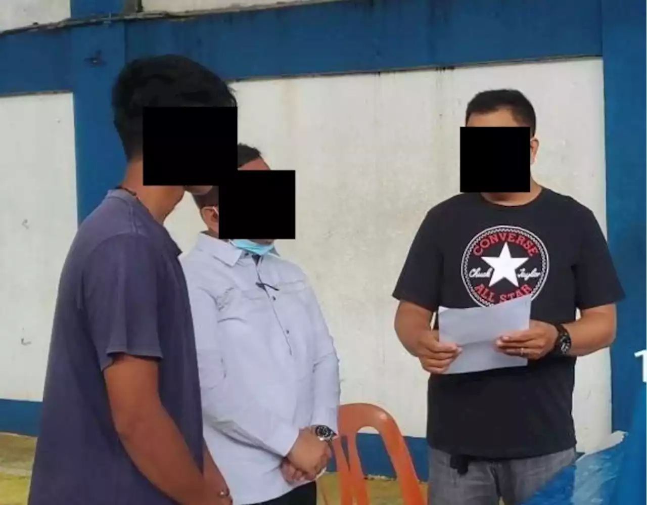 Man accused of rape nabbed in San Pablo, Laguna