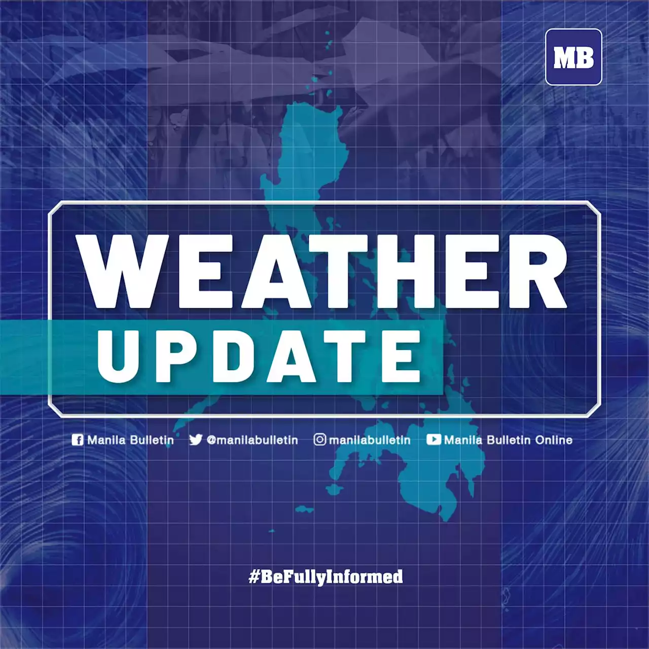 PAGASA: Scattered rain showers to prevail over Bataan, Zambales; improved weather elsewhere as LPA weakens