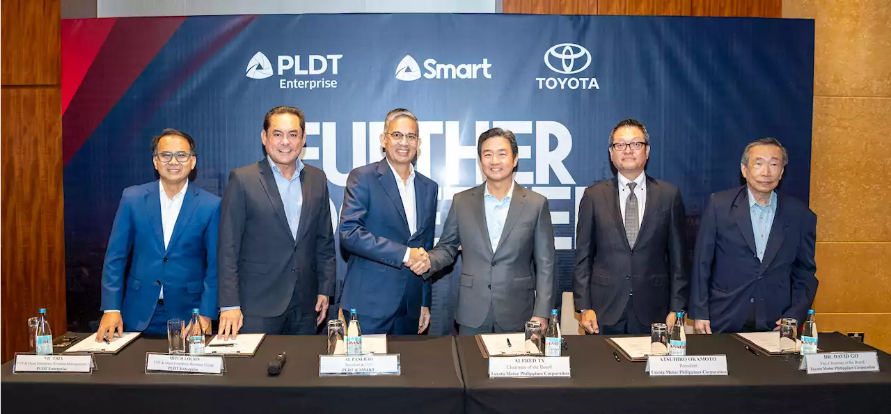 PLDT, Toyota partner for intelligent transport