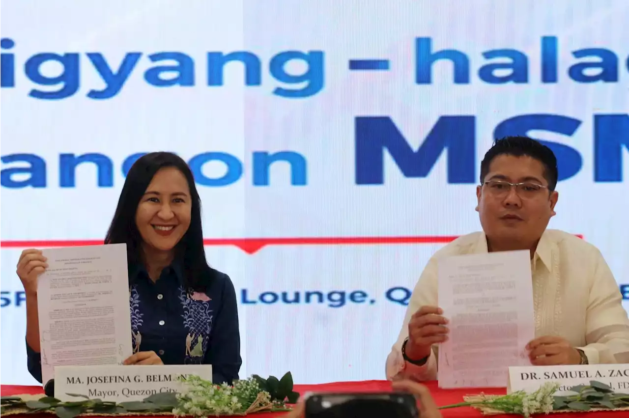 QC, FDA ink assistance agreement for MSMEs