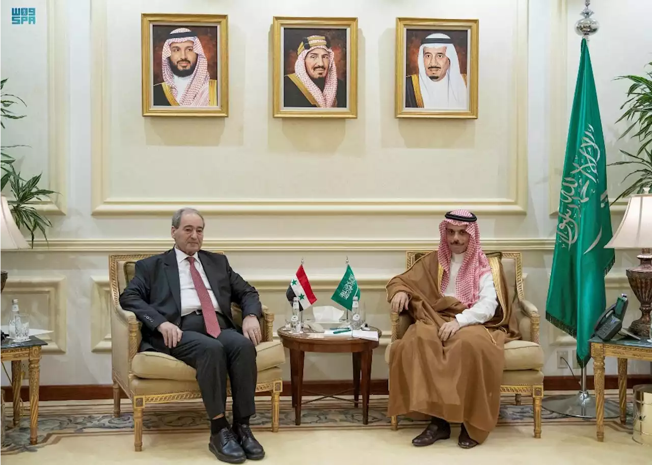 Saudi readies Arab talks on Syria as Mideast diplomacy shifts