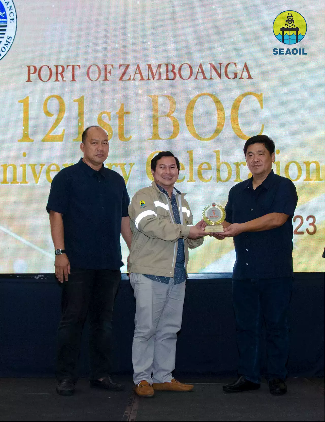 SEAOIL is top importer in Zamboanga for 3rd year