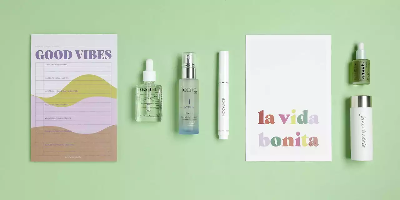 Nouvelle Box Beauté Marie Claire : Good Vibes