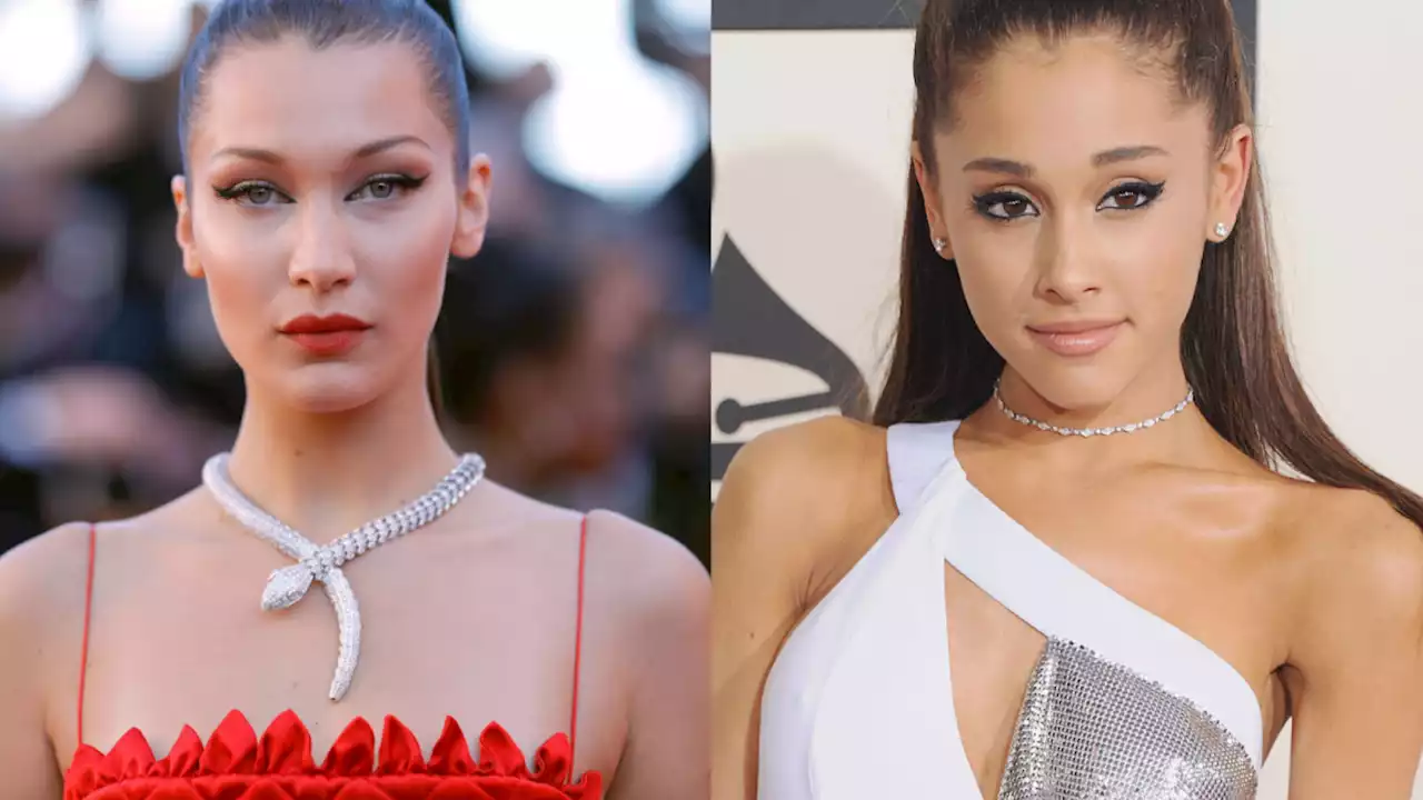 Bella Hadid Threw Her Support Behind Ariana Grande After She Was Body-Shamed: 'It's So Much Cooler to Be Kind'