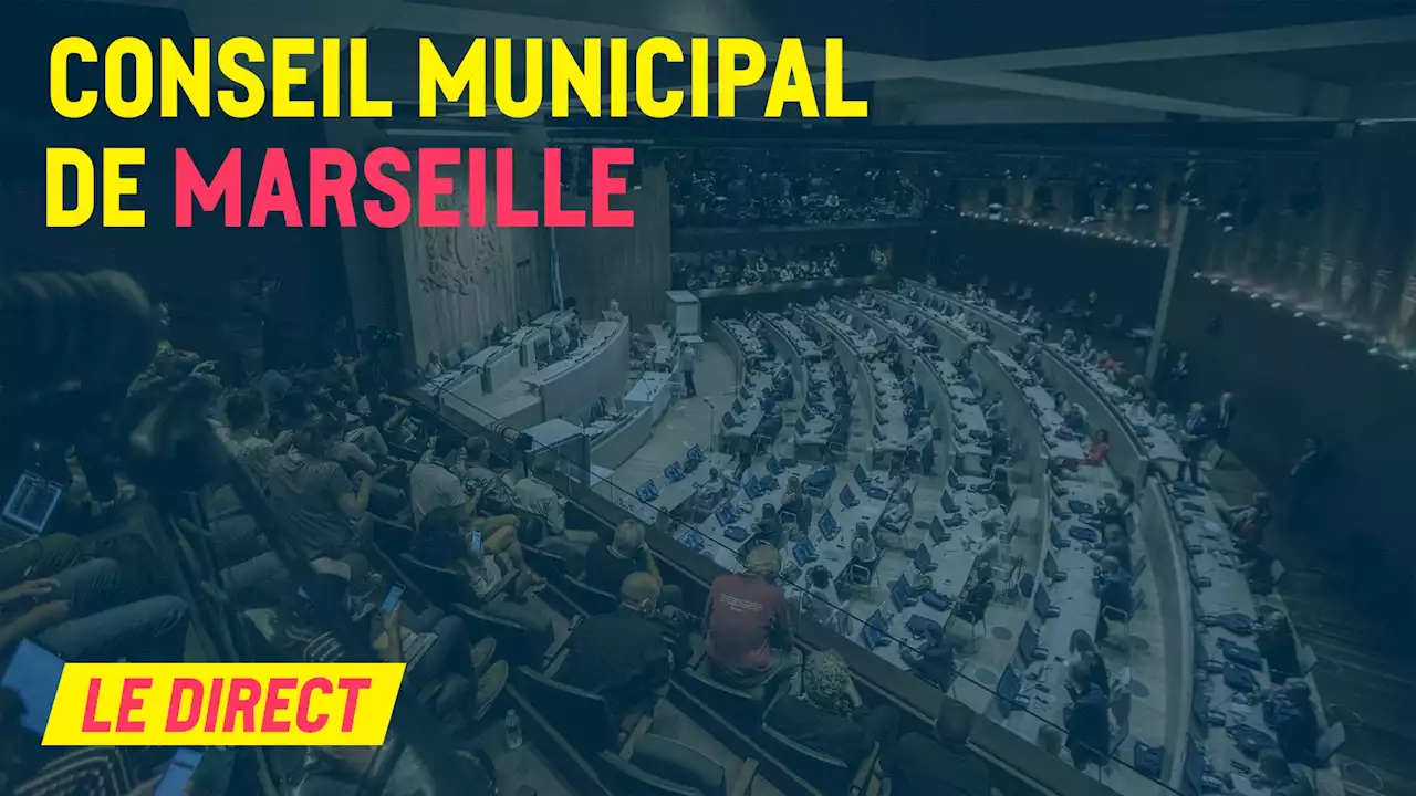 Suivez en direct le conseil municipal de Marseille du 14 avril 2023