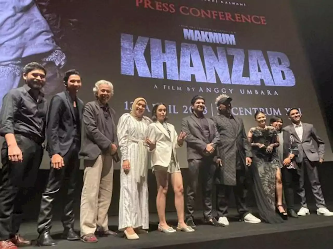 Film Horor Khanzab Siap Ramaikan Momentum Libur Lebaran