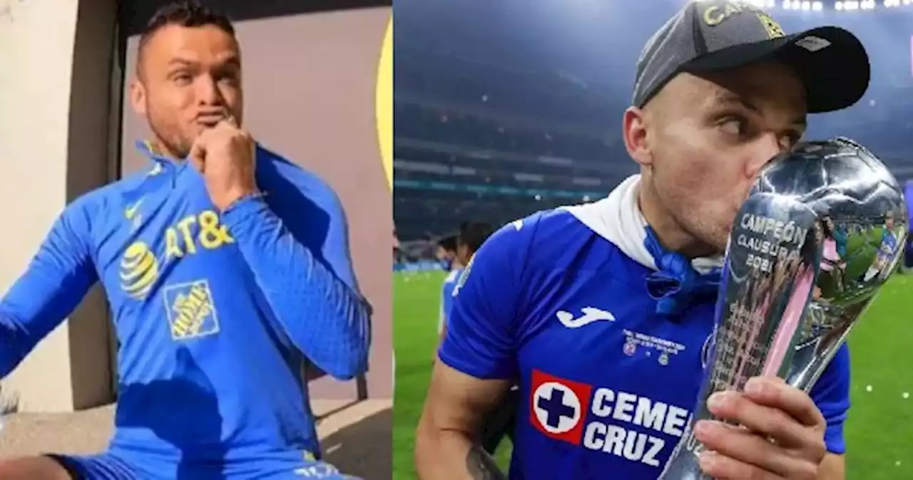 América y Cruz Azul se pelean por los besos del Cabecita Rodríguez