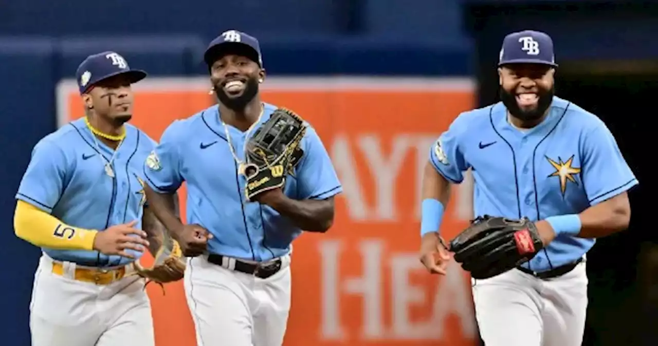 Rays de Arozarena y Paredes hacen historia con 13 triunfos al hilo