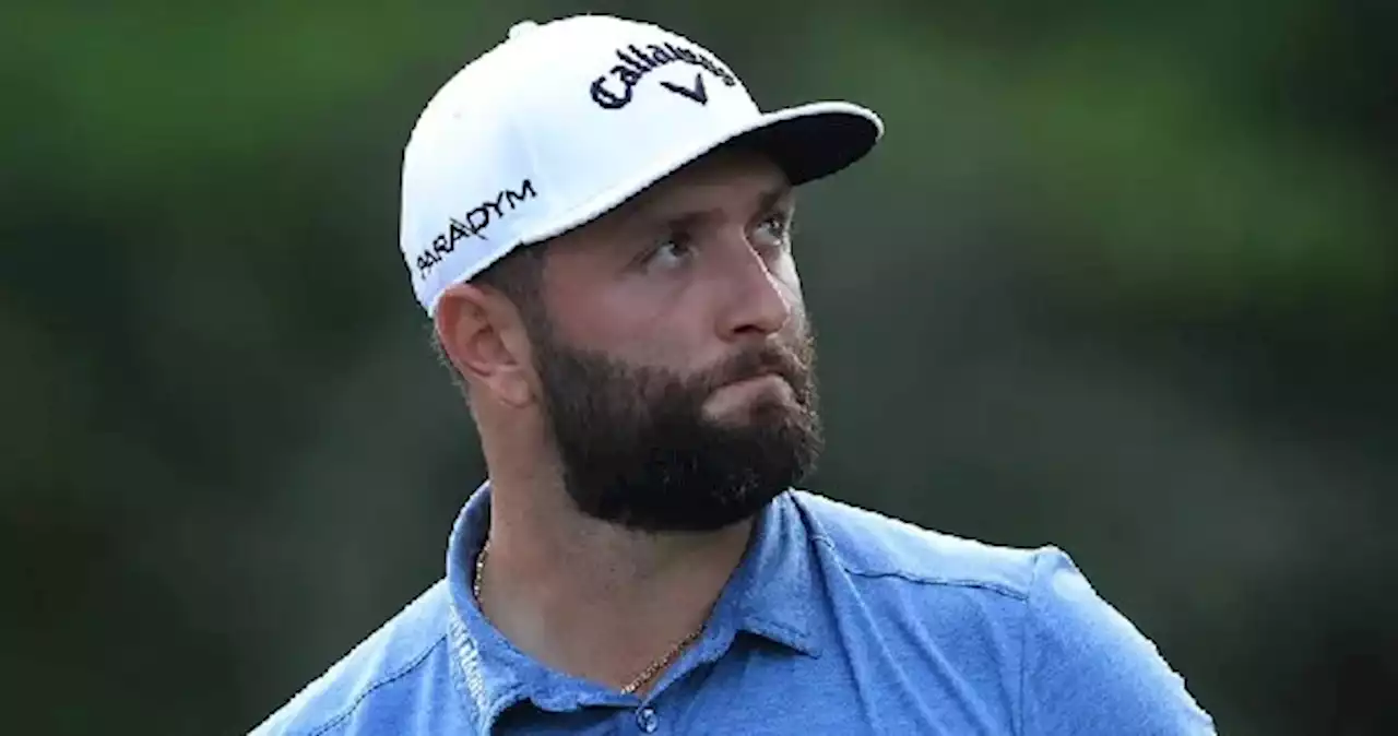 ¿Cansado? Jon Rahm tuvo un flojo inicio en el RBC Heritage