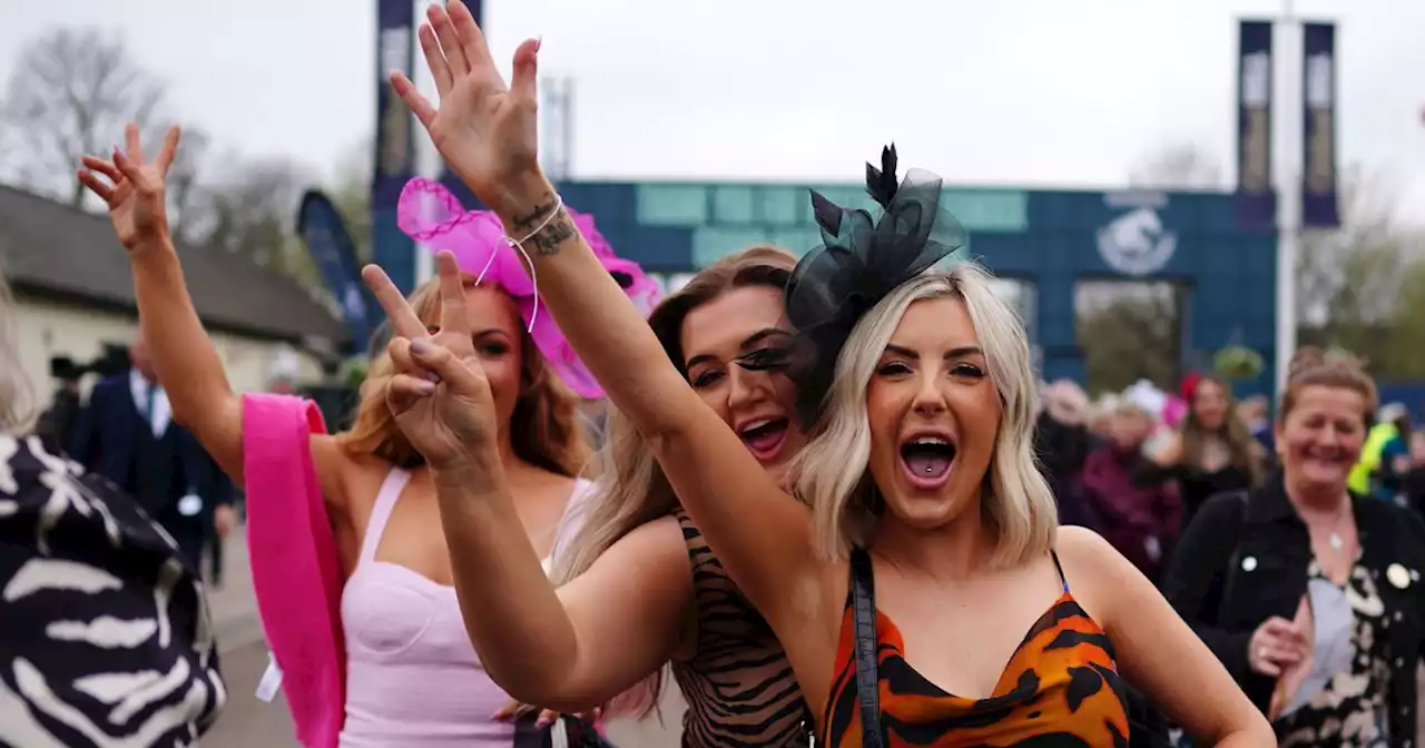 Grand National Ladies Day 2023 in pictures