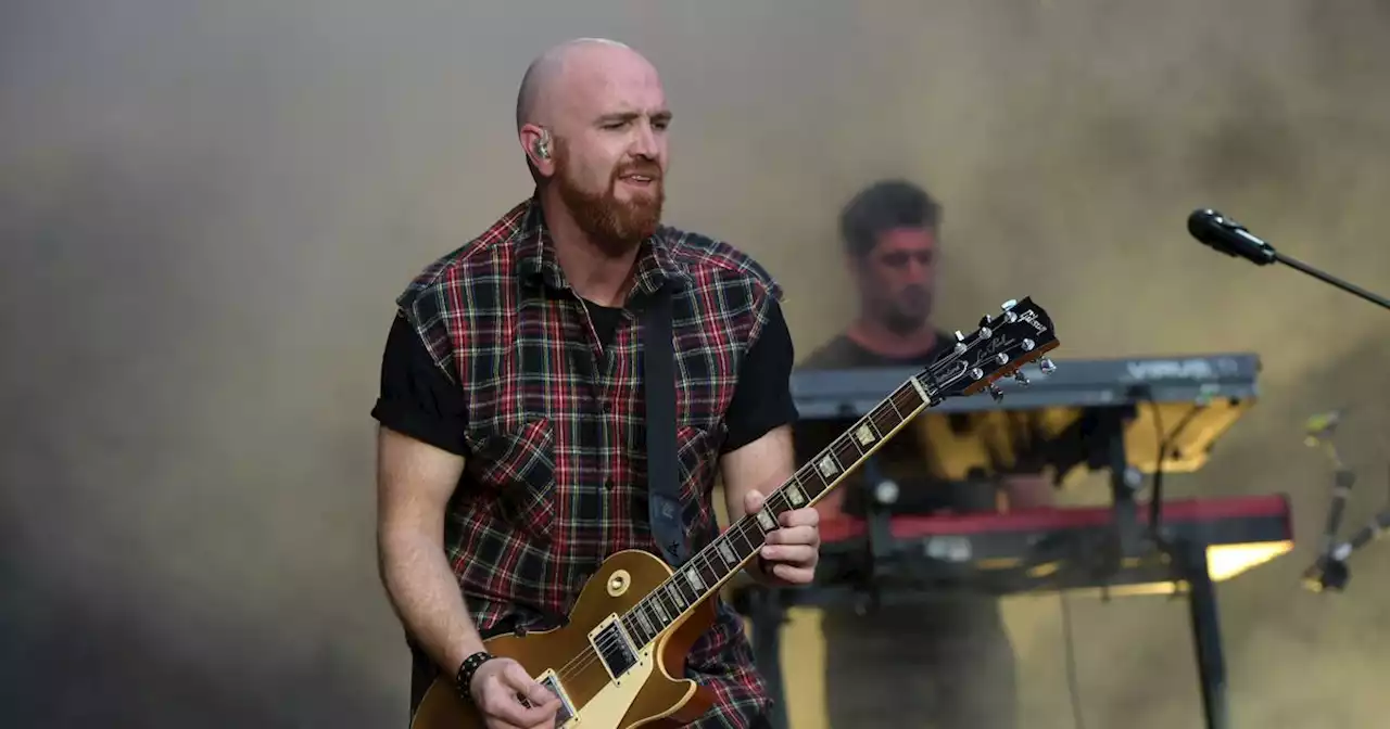 The Script guitarist Mark Sheehan, 46, dies following brief illness