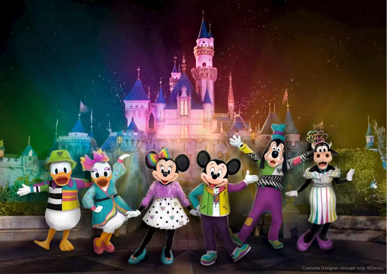 Disneyland will hold first official gay Pride events in June