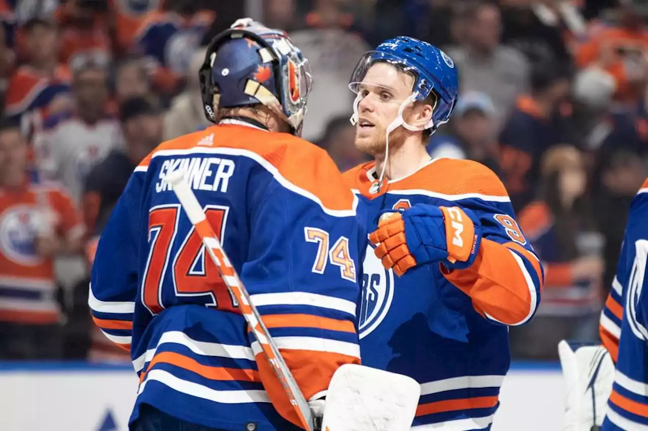 San Jose Sharks end season with 5-2 loss to the Edmonton Oilers