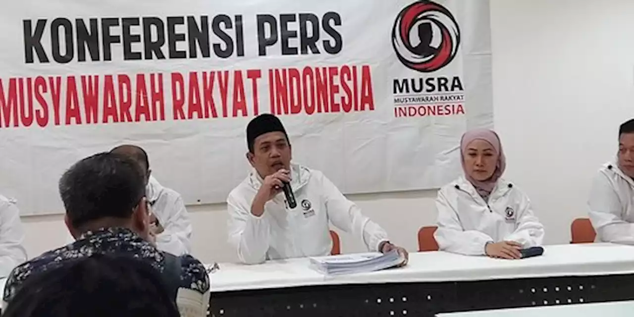 Hasil Musra Relawan Jokowi di NTB: Prabowo Capres Tertinggi, Moeldoko Cawapres | merdeka.com