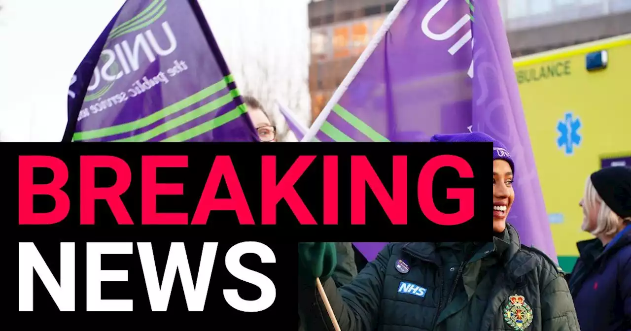 NHS Unison members accept government pay offer in England