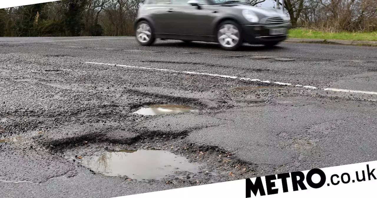 There were nearly 1,900 pothole-related incidents every day last month