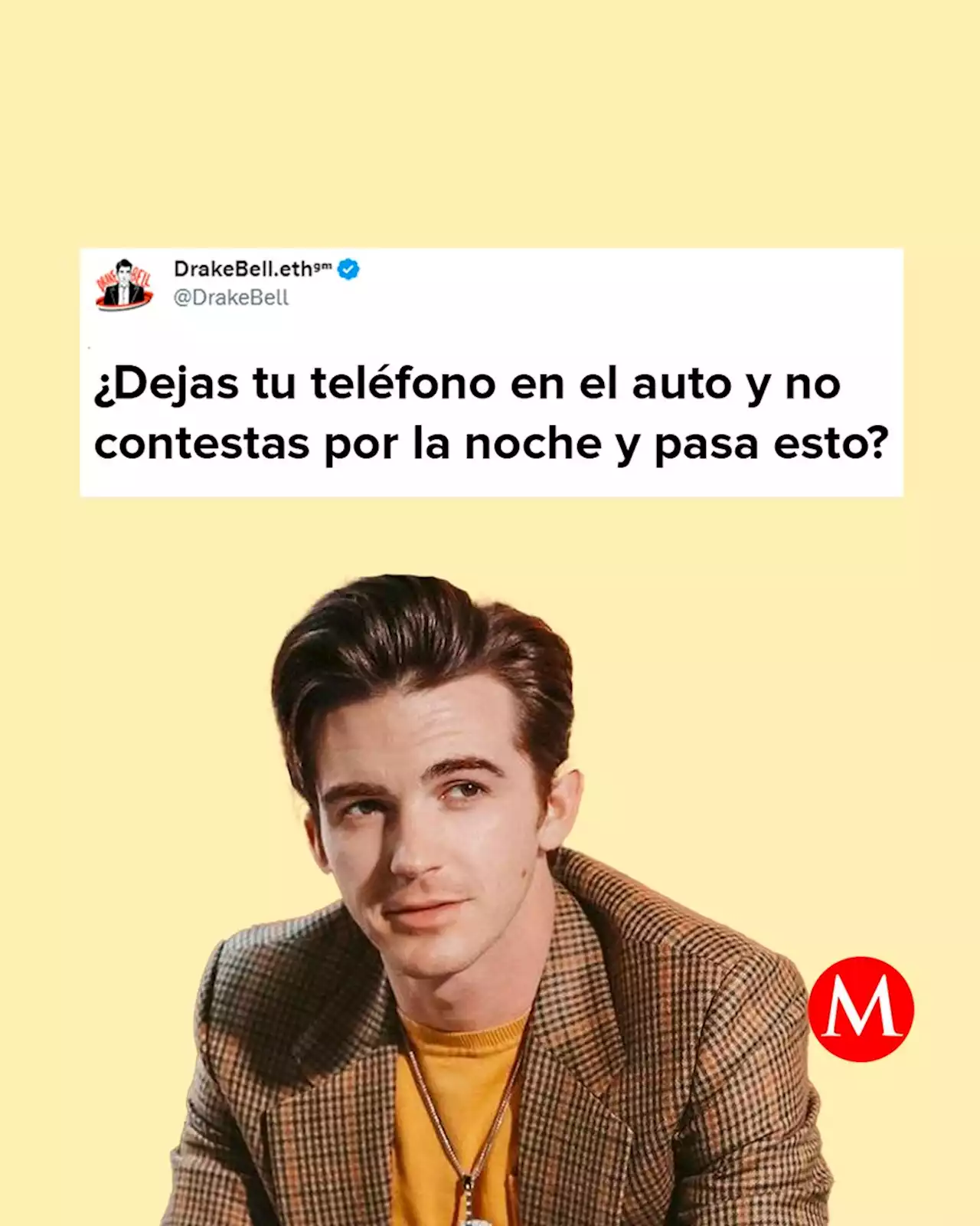 Drake Bell reaparece aclara qué pasó tras reporte de desaparición