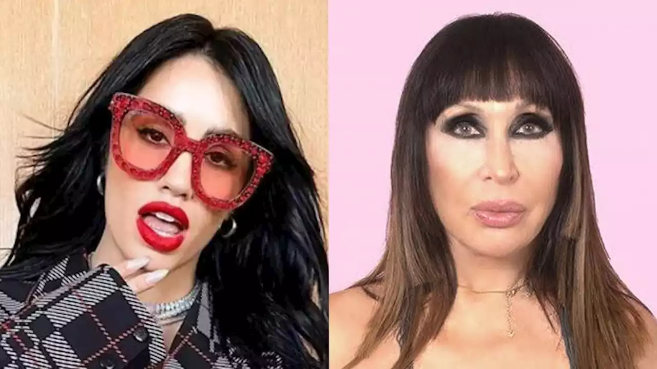 Lali Espósito le dedicó un tema a Moria Casán y las redes estallaron