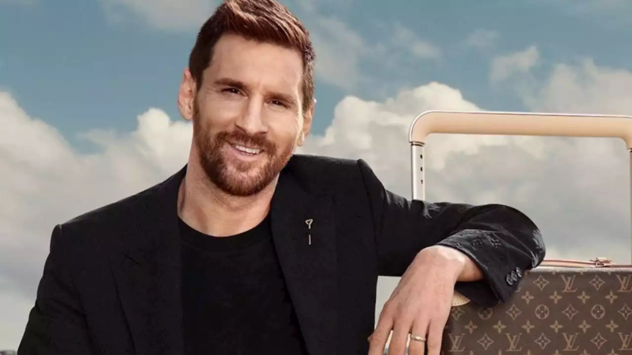 Lionel Messi es la nueva cara de Louis Vuitton: la reacción de Antonela Roccuzzo