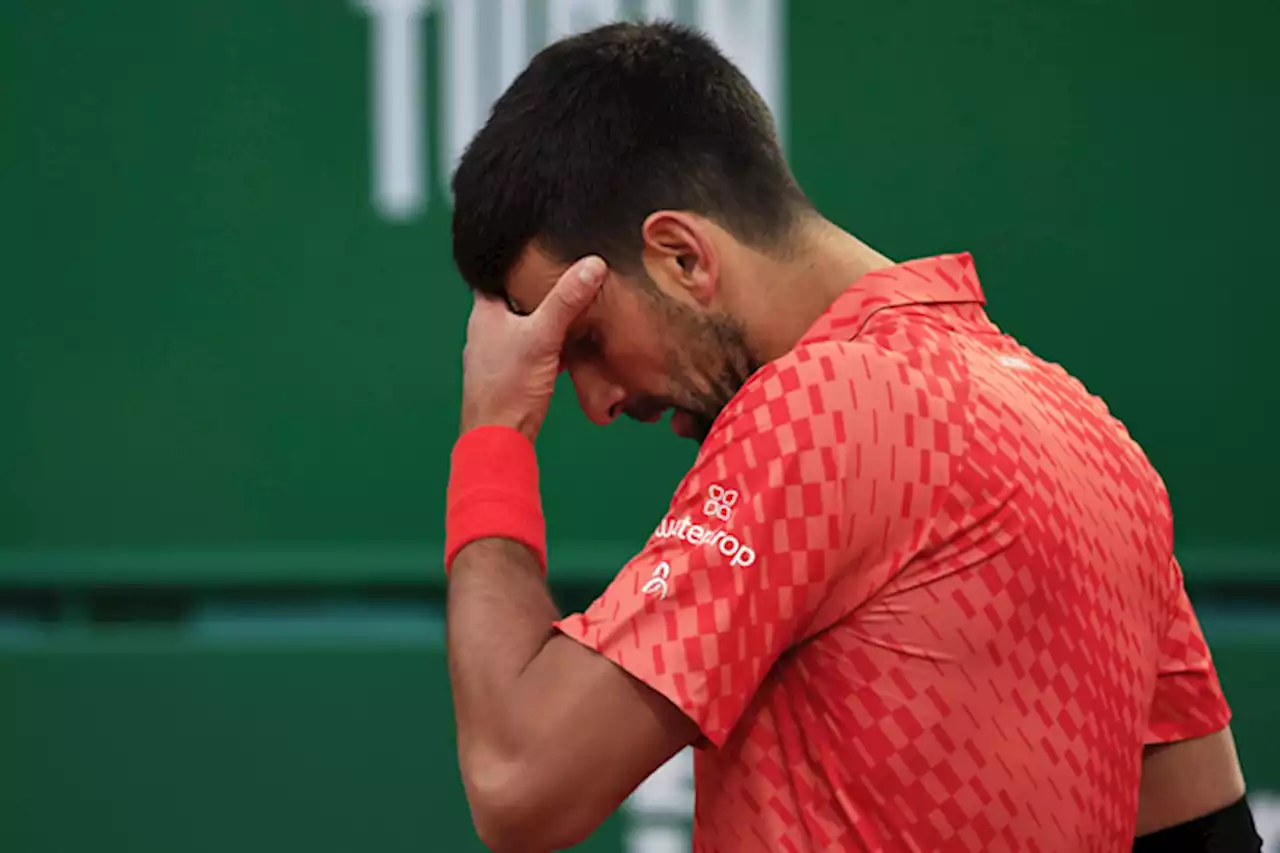 Djokovic crashes out of Monte Carlo Masters