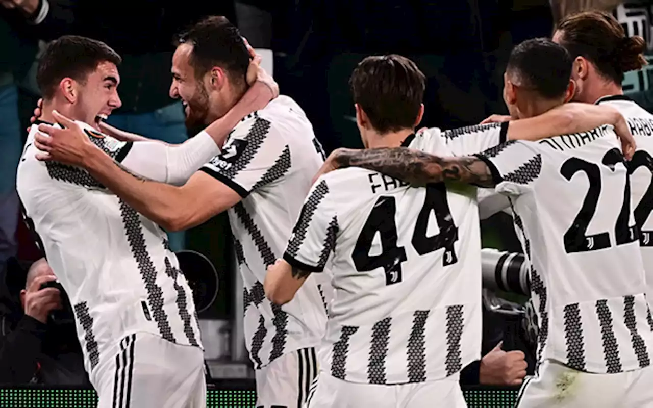 Gatti's goal against Sporting boosts Juve Europa League semis hopes