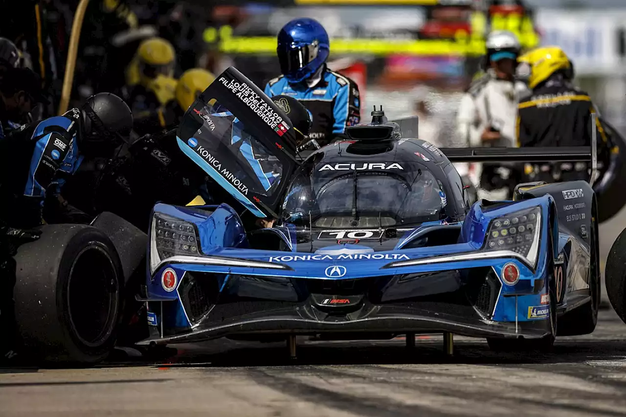 IMSA Long Beach: Taylor leads Acura 1-2 opening practice