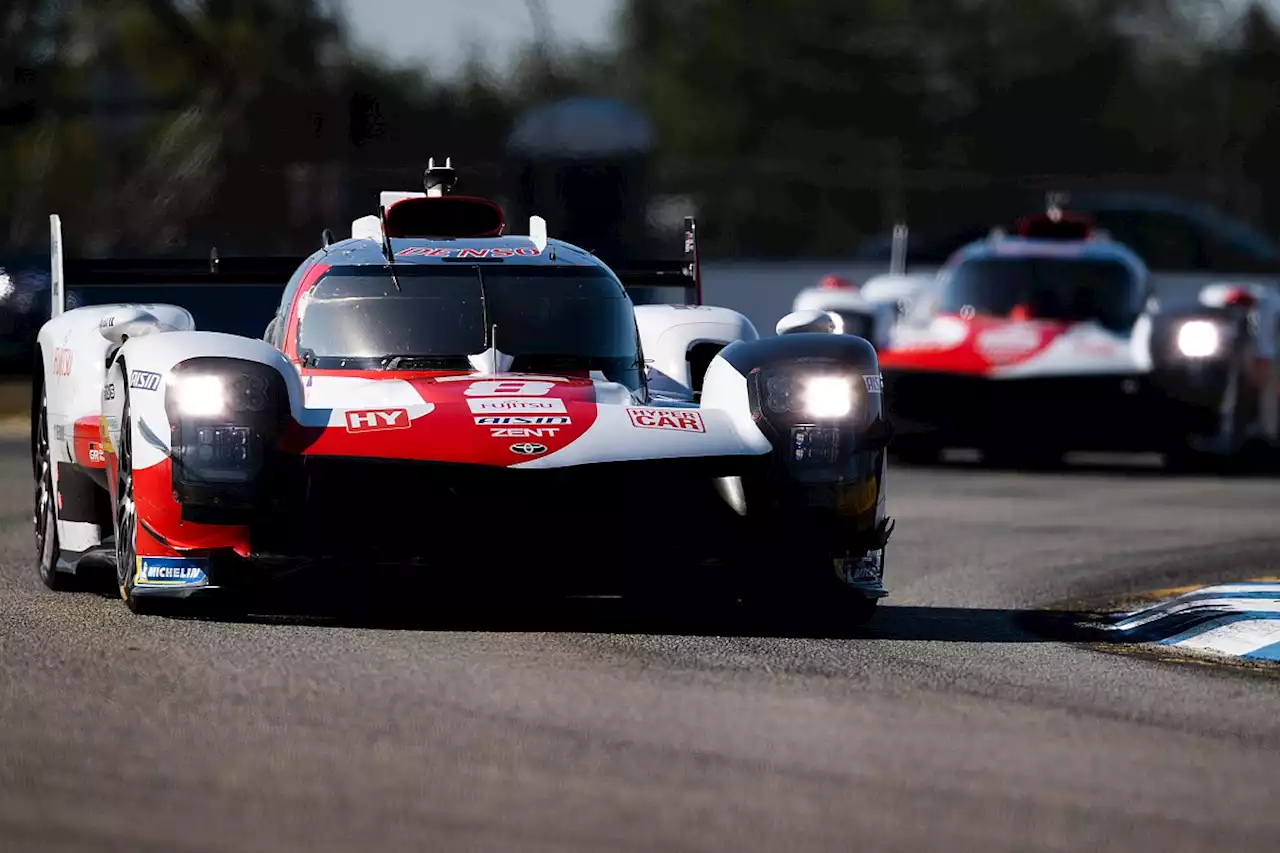 WEC Portimao: Buemi leads Toyota 1-2 in opening practice