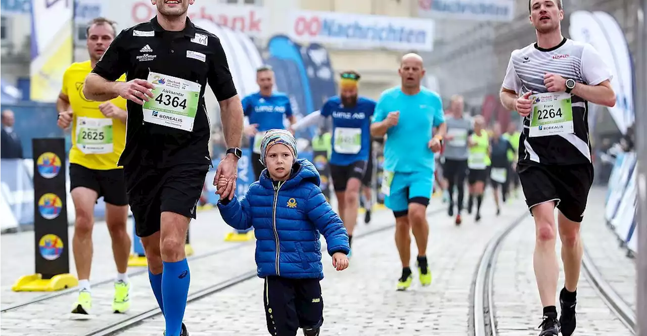 Linz-Marathon: Sperren, Umleitungen und Parkmöglichkeiten